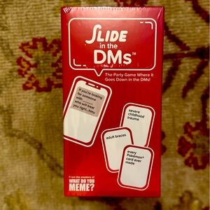Slide in the DMs Card Game – Party Game from What Do You Meme?